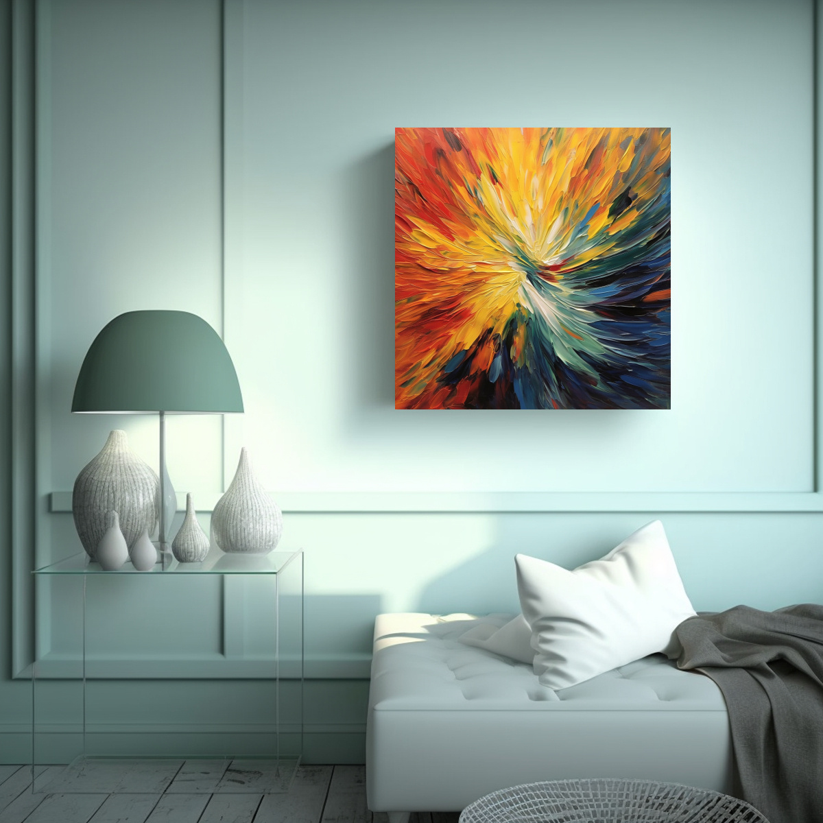 cuadro-decorativo-de-ngel-arco-ris-de-cabello-rubio-1