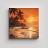 cuadro-decorativo-de-una-hermosa-playa-dorada-de-verano-con-palmeras-y-cocos-al-atardecer-en-bastidor-