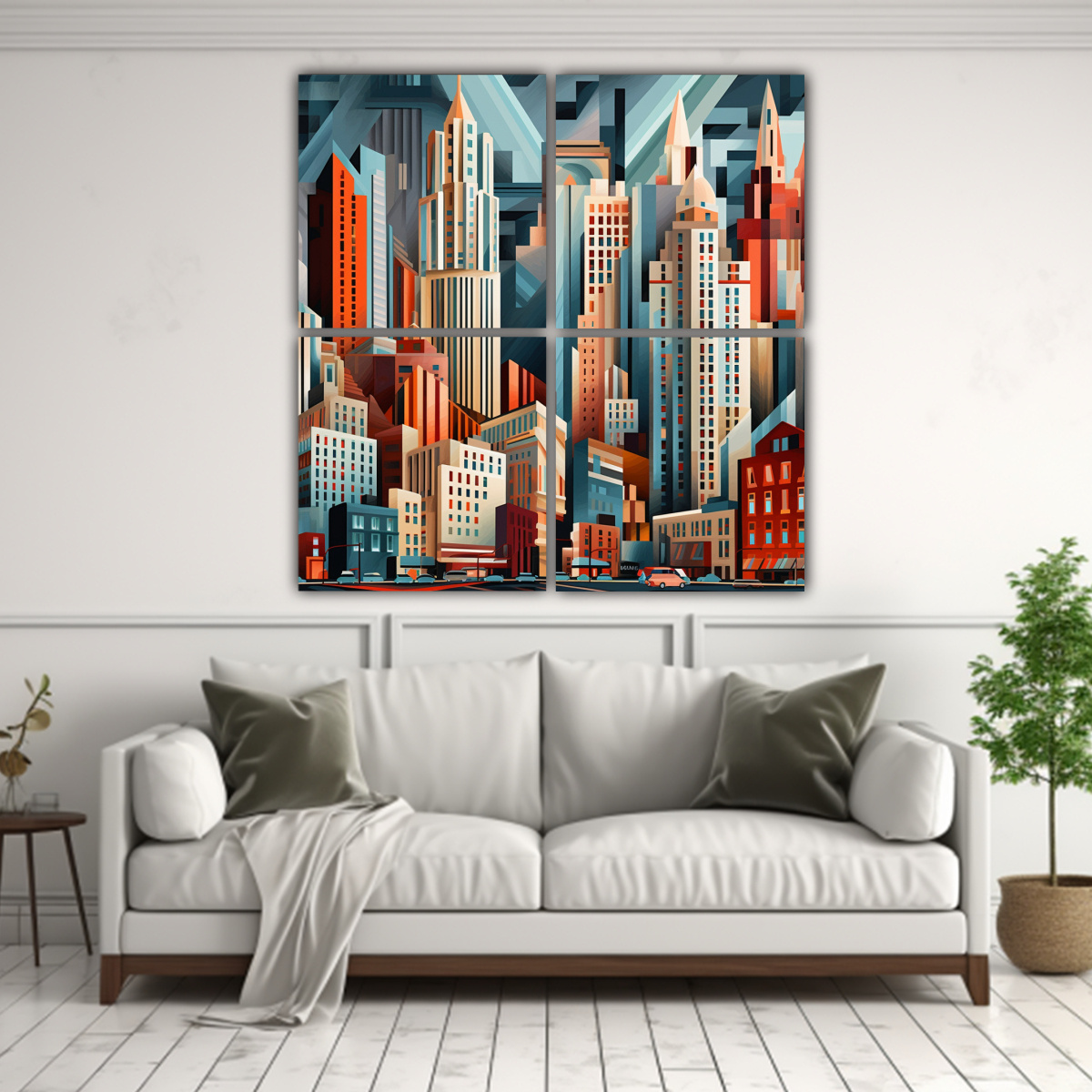 cuadro-decorativo-estilo-cubismo-de-imagen-de-la-vida-en-nueva-york-1