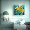 cuadro-decorativo-floral-amarillo-y-turquesa-en-lienzo-1