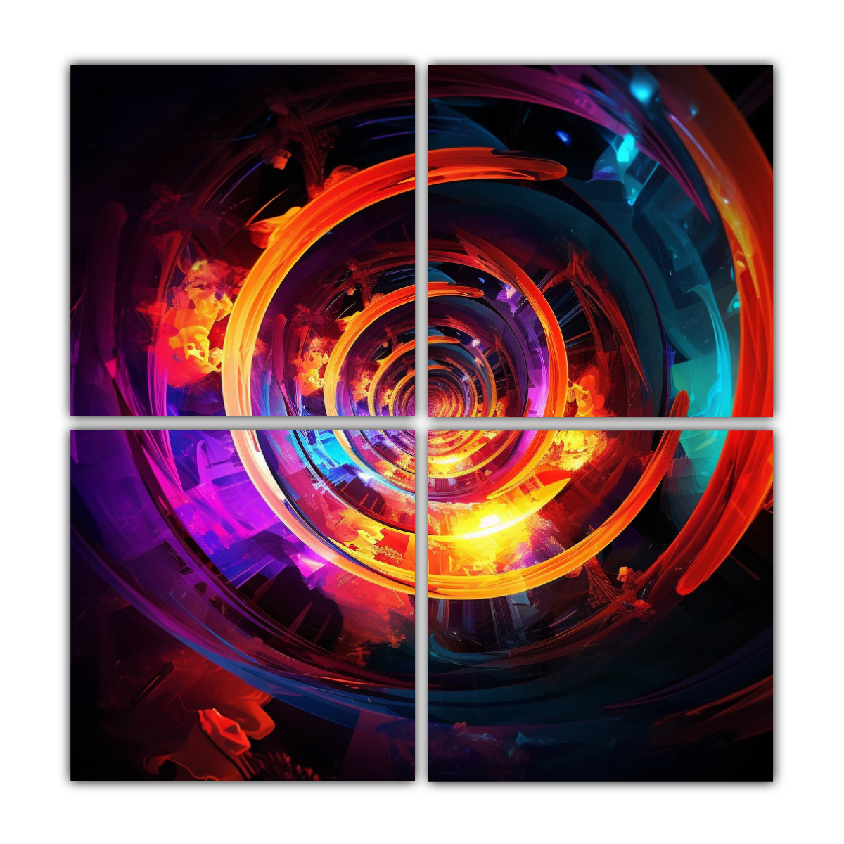 cuadro-decorativo-ilustrando-un-v-rtice-en-espiral-arte-vanguardista-en-4-dimensiones