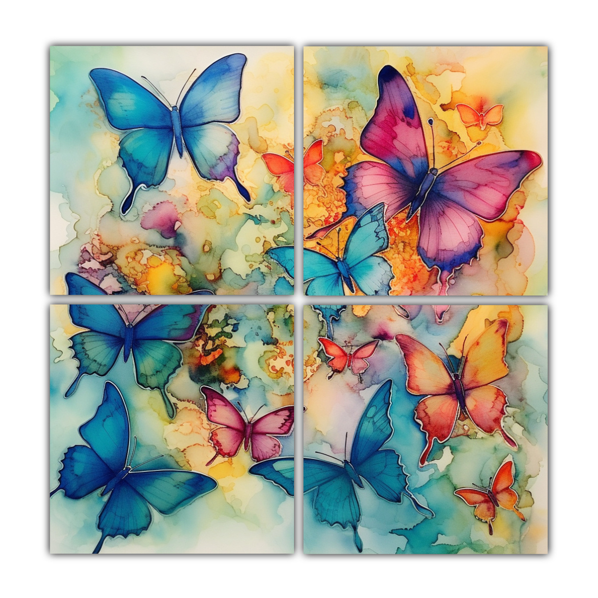 cuadro-decorativo-impactante-mariposas-en-tinta-al-alcohol