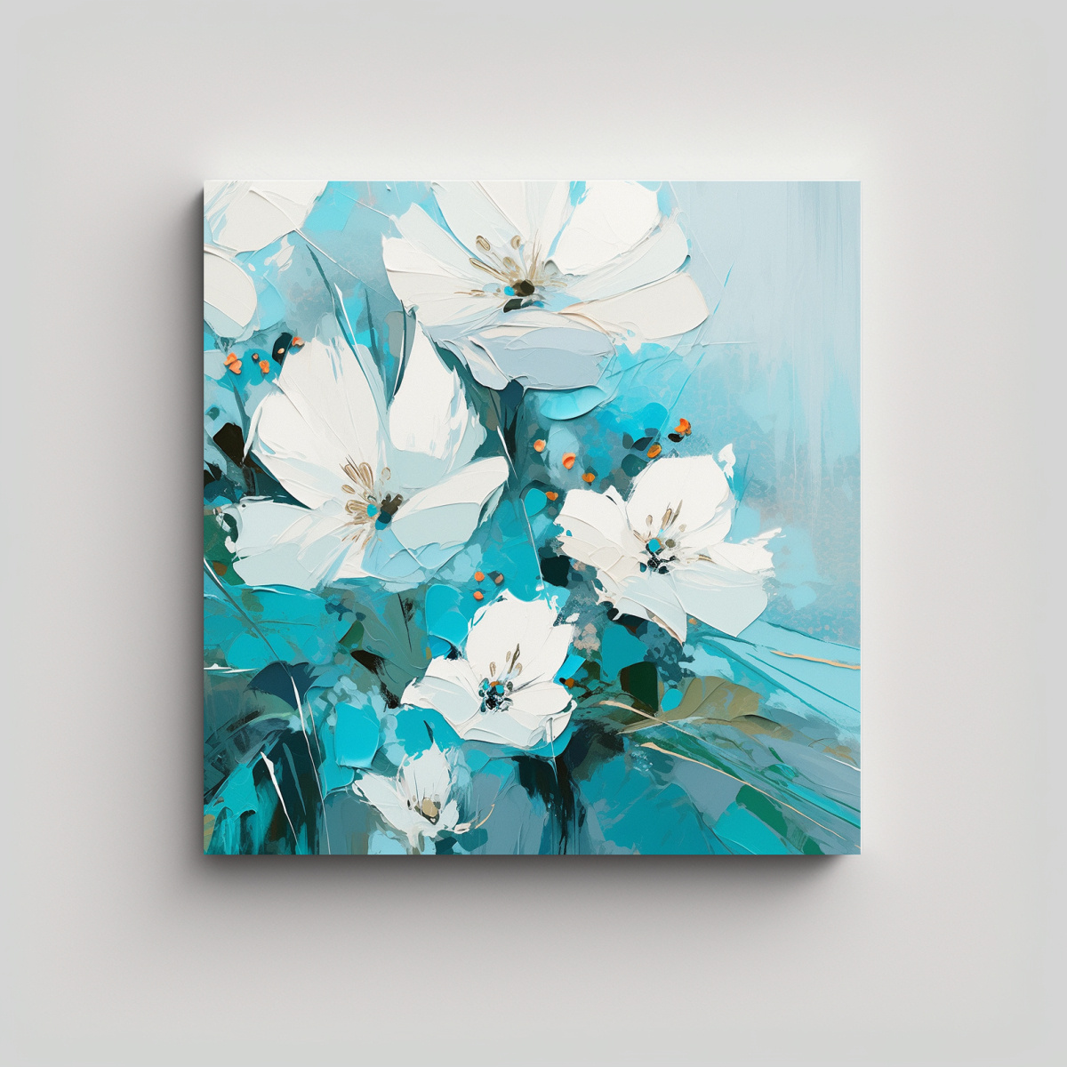 cuadro-decorativo-intenso-de-flores-blanco-y-turquesa-con-patr-n-sim-trico-en-lienzo-i