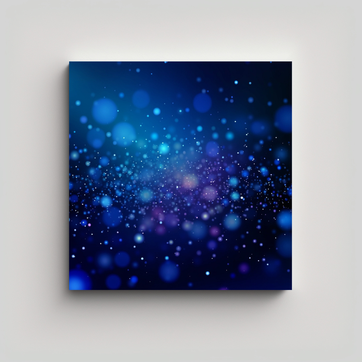 cuadro-decorativo-lienzo-moderno-con-adorno-de-puntos-de-fondo-azul-de-degradado-y-halos-de-puntos-de-luz-estrellados