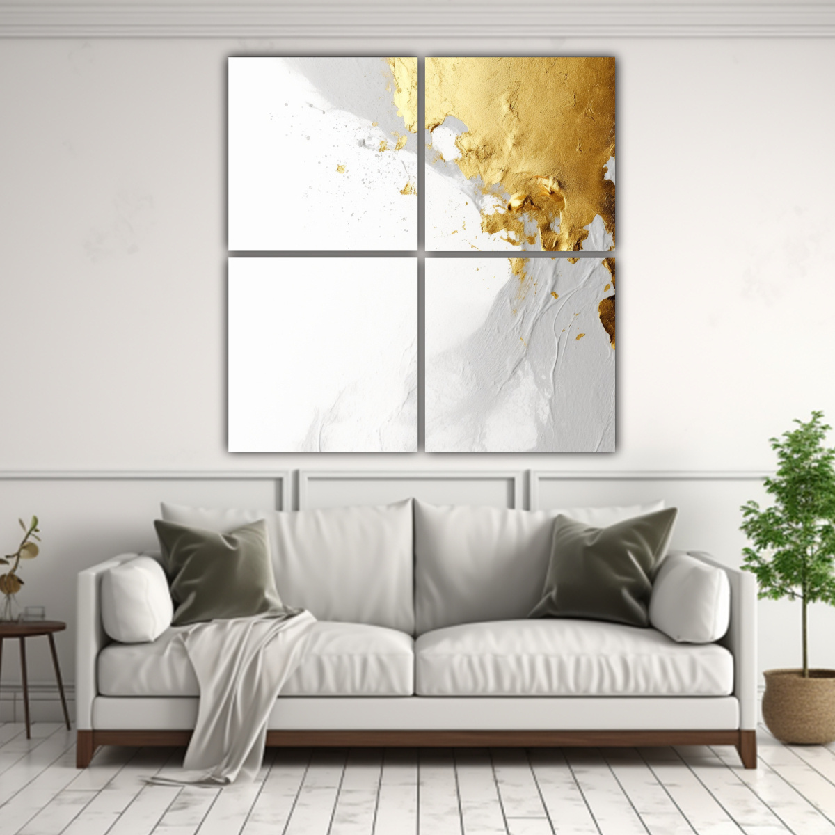 cuadro-decorativo-tela-dibujo-blanco-con-notas-doradas-1