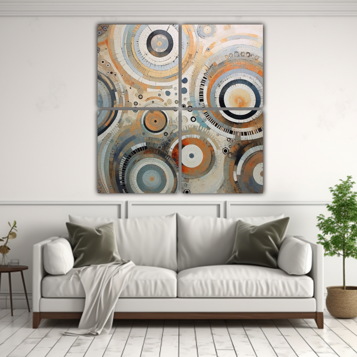 cuadro-en-bastidor-estilo-galer-a-con-efecto-visual-de-relojes-infinitos-en-tonos-mudos-1