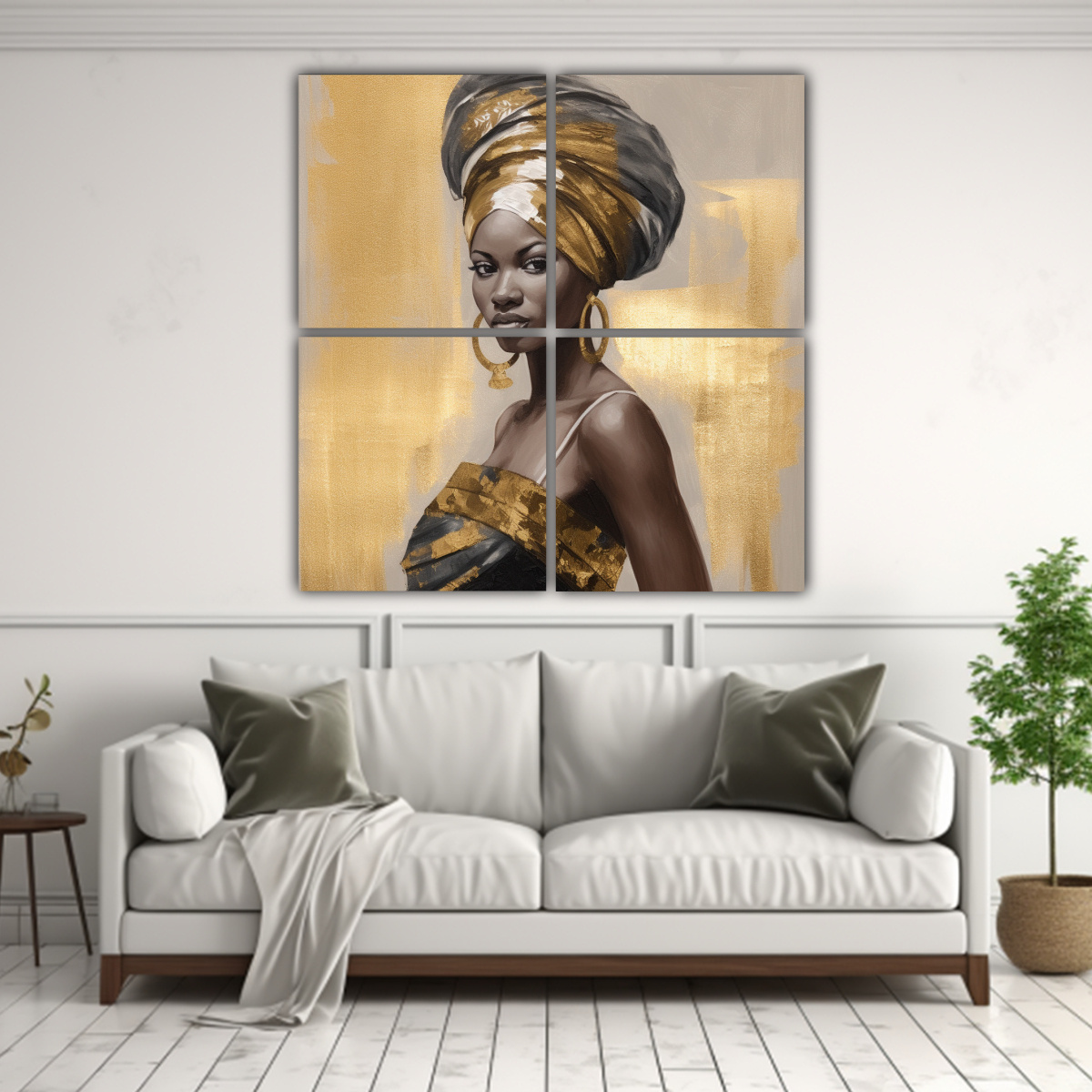 cuadro-en-bastidor-impreso-de-mujer-africana-con-turbante-1