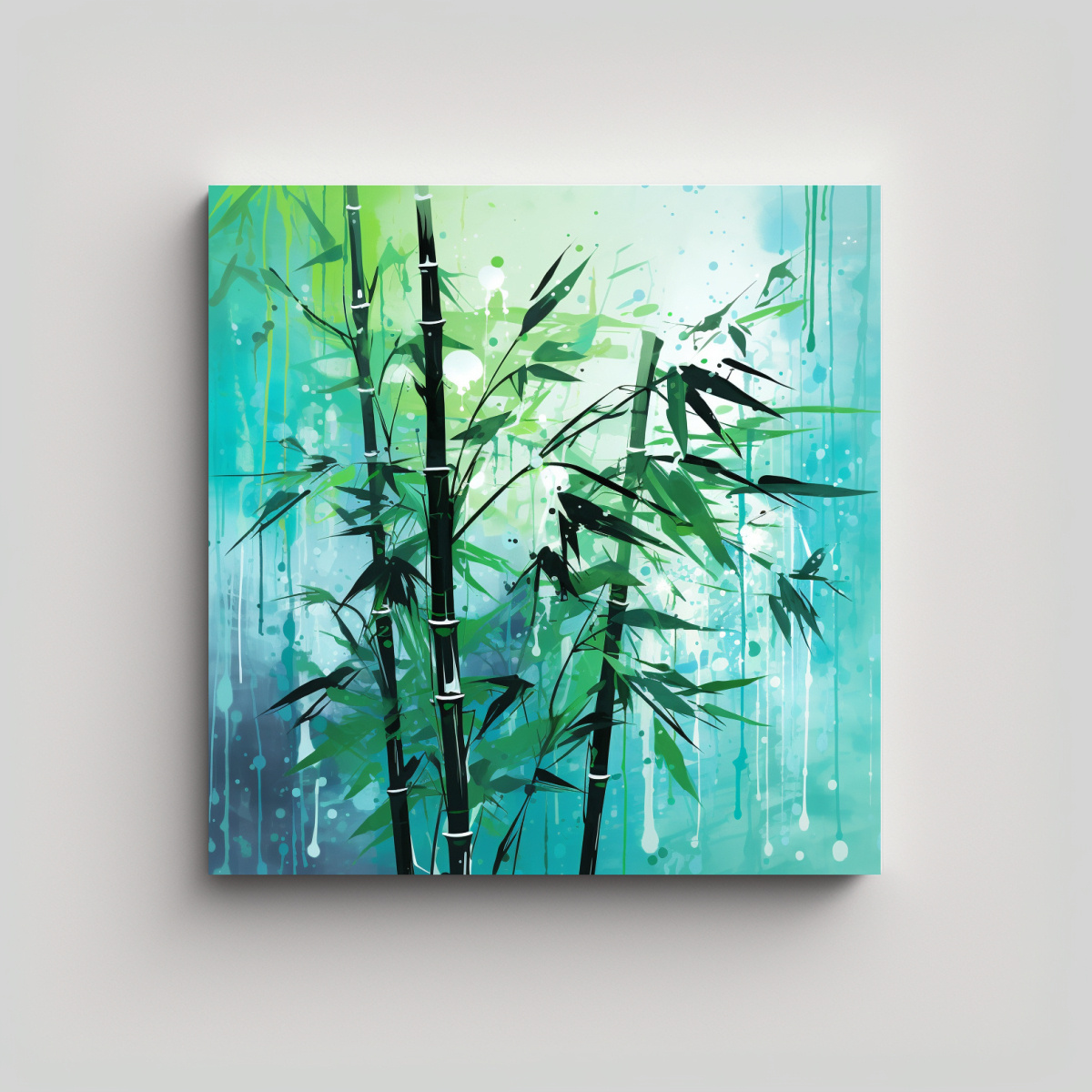 cuadro-en-bastidor-representativo-de-bamb-en-colores-verde-y-turquesa-estilo-neonoir-