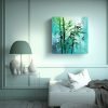 cuadro-en-bastidor-representativo-de-bamb-en-colores-verde-y-turquesa-estilo-neonoir-1-1