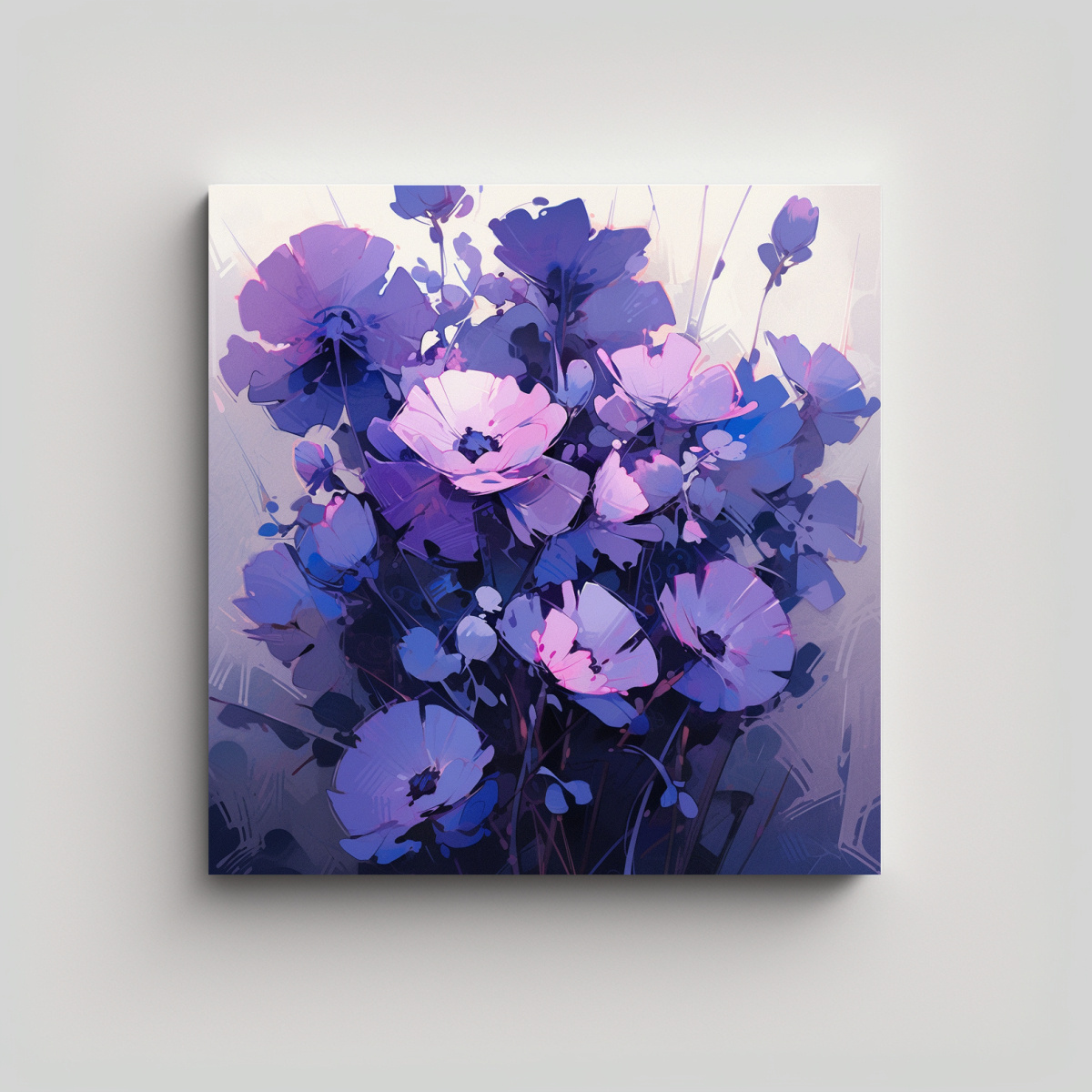 cuadro-en-lienzo-espectacular-armon-a-p-rpura-y-magenta-de-flores-en-pintura-decorativa-
