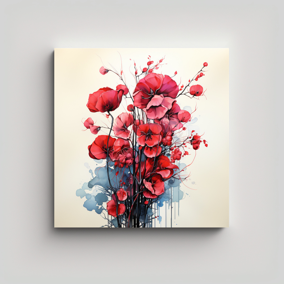 cuadro-enigm-tico-con-hojas-de-eucalipto-en-rojo-y-negro-atm-sfera-neonoir