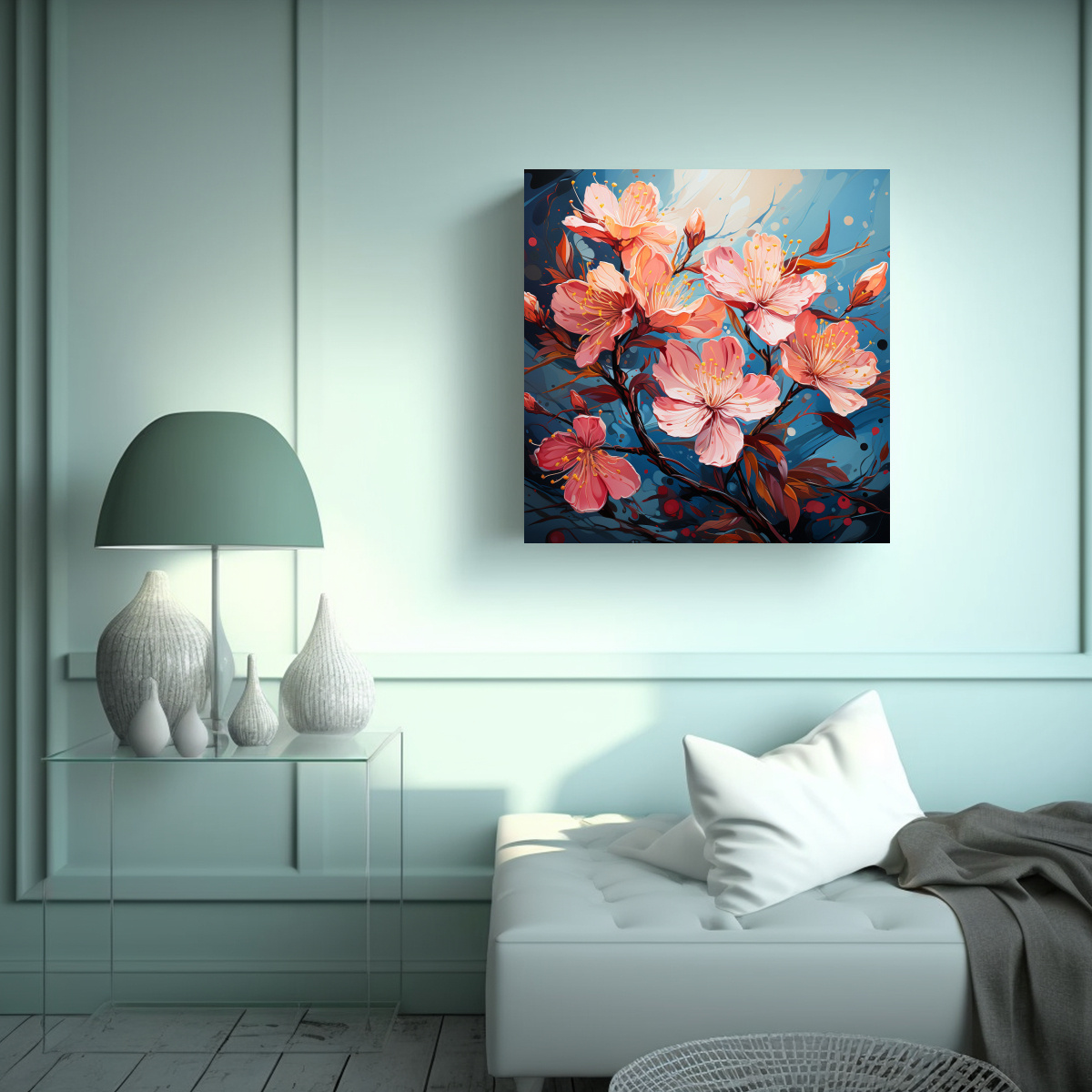 cuadro-estilo-galer-a-adorno-rbol-de-durazno-en-colores-turquesa-y-rosa-atmosfera-neonoir-1