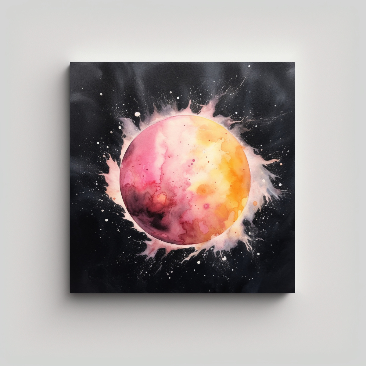 cuadro-estilo-galer-a-cl-sico-con-acuarela-realista-del-sol-rosa-amarillo-flotando-en-blancos