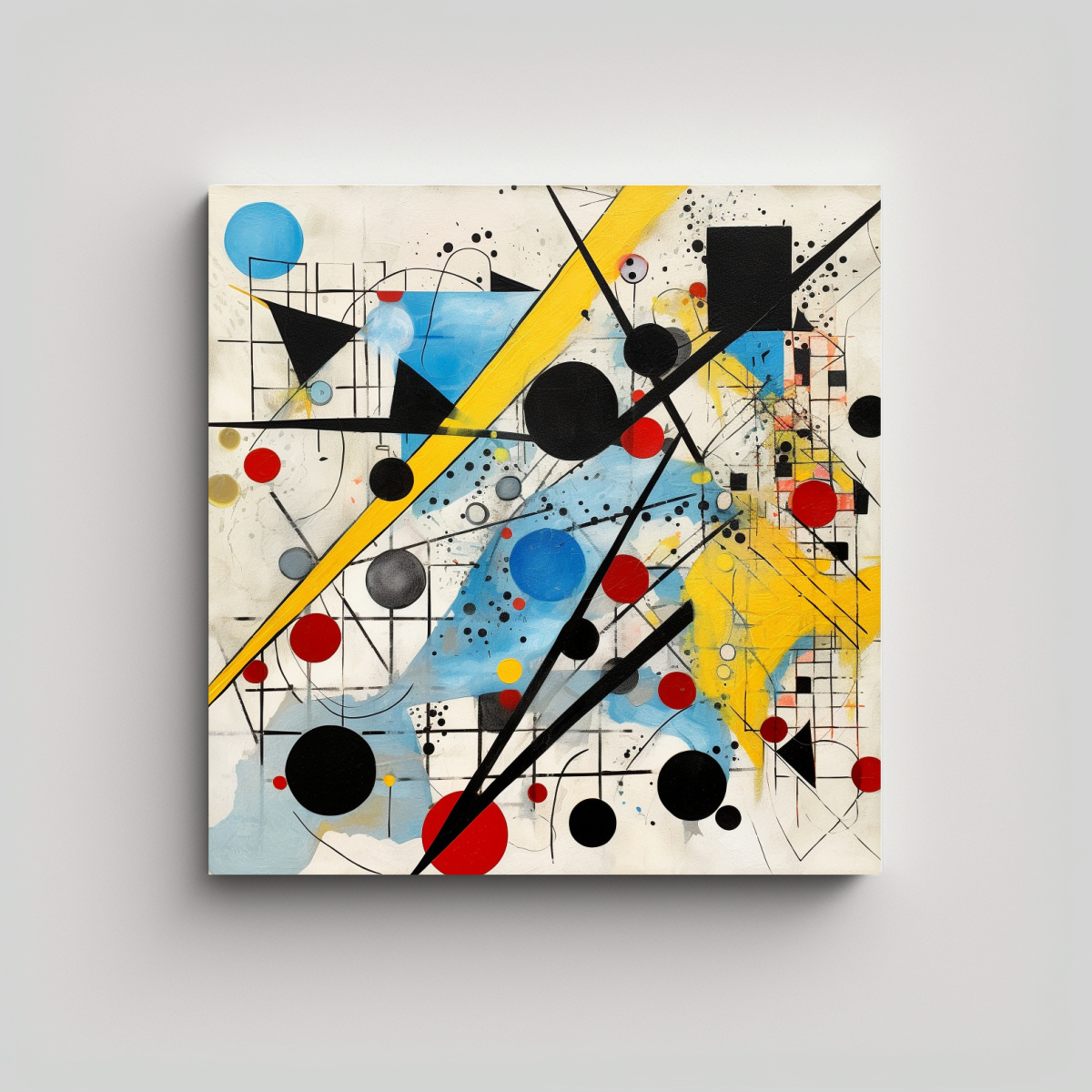 cuadro-estrellados-abstracto-con-l-neas-negras-geom-tricas