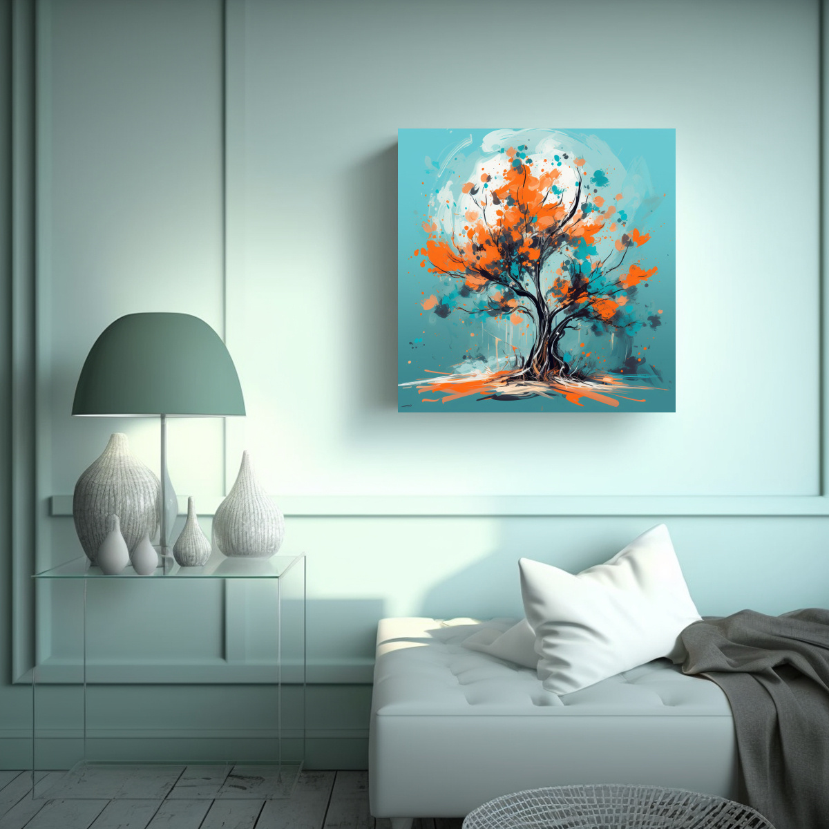 cuadro-expresi-n-bosque-turquesa-y-naranja-atmosfera-neonoir-1