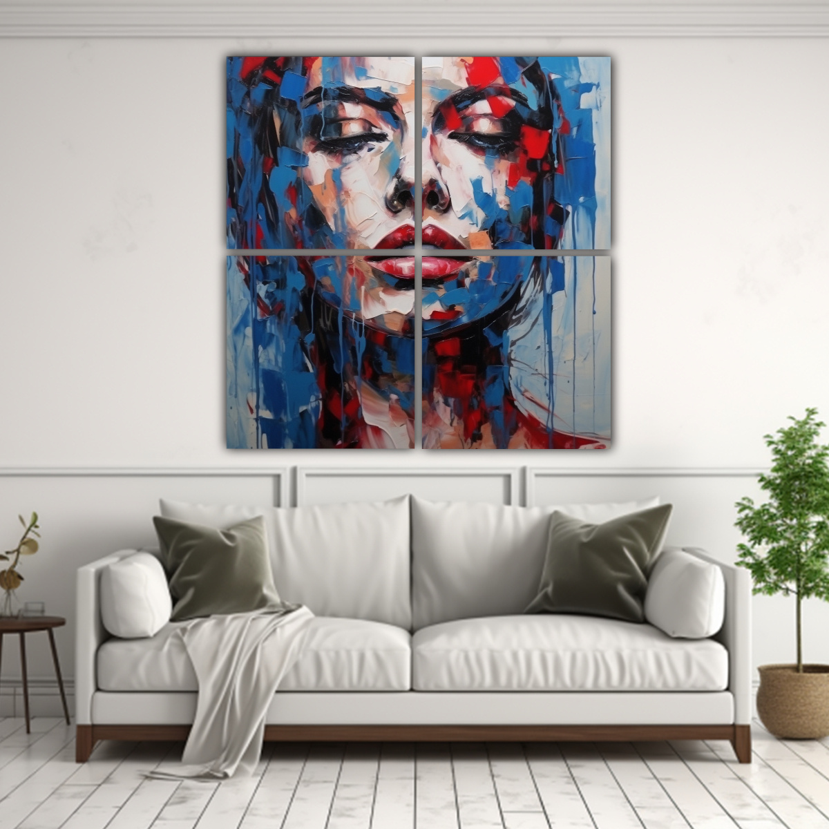 cuadro-floral-de-rostro-humano-con-fondo-azul-1