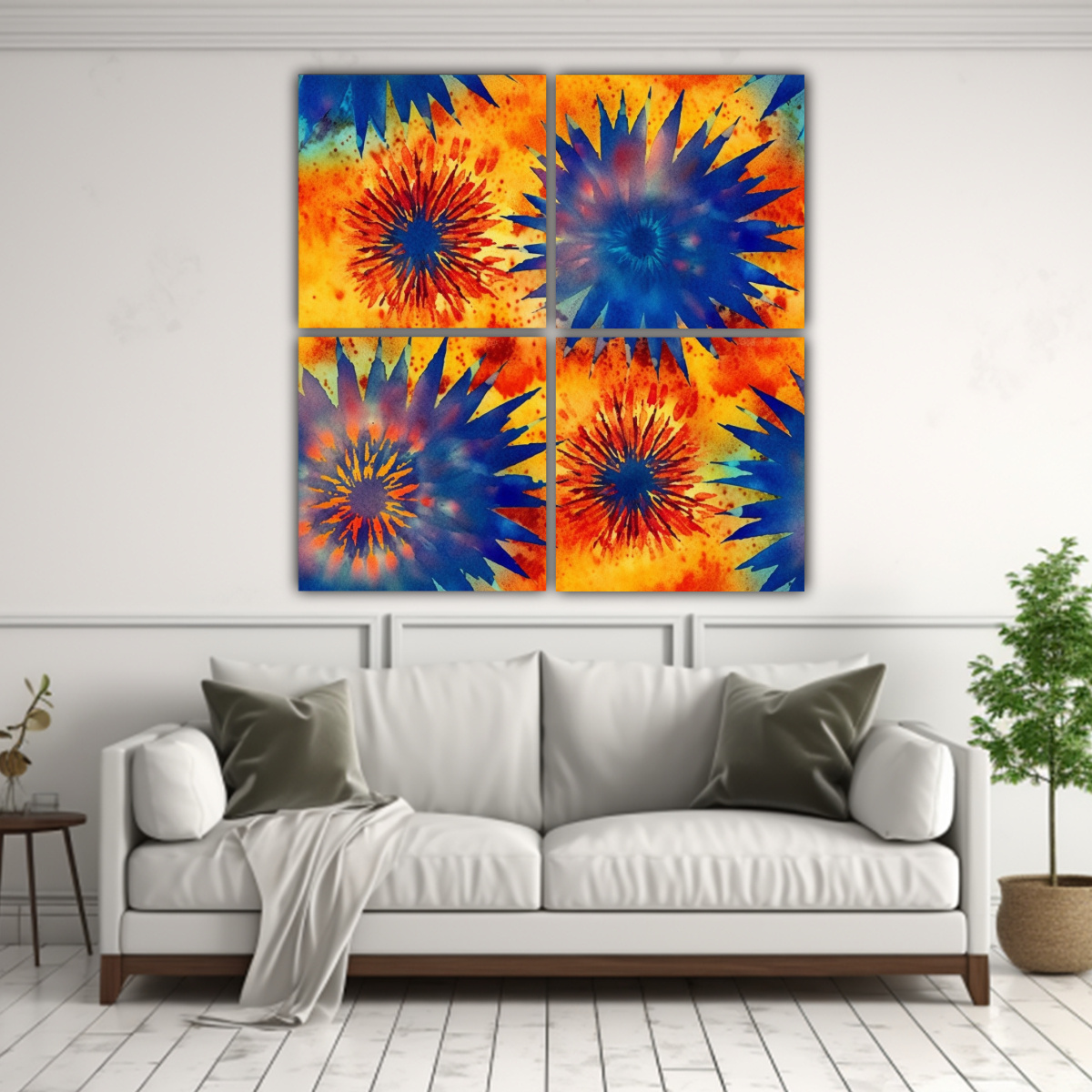 cuadro-impresionante-angel-sunburst-tie-dye-sin-costuras-1