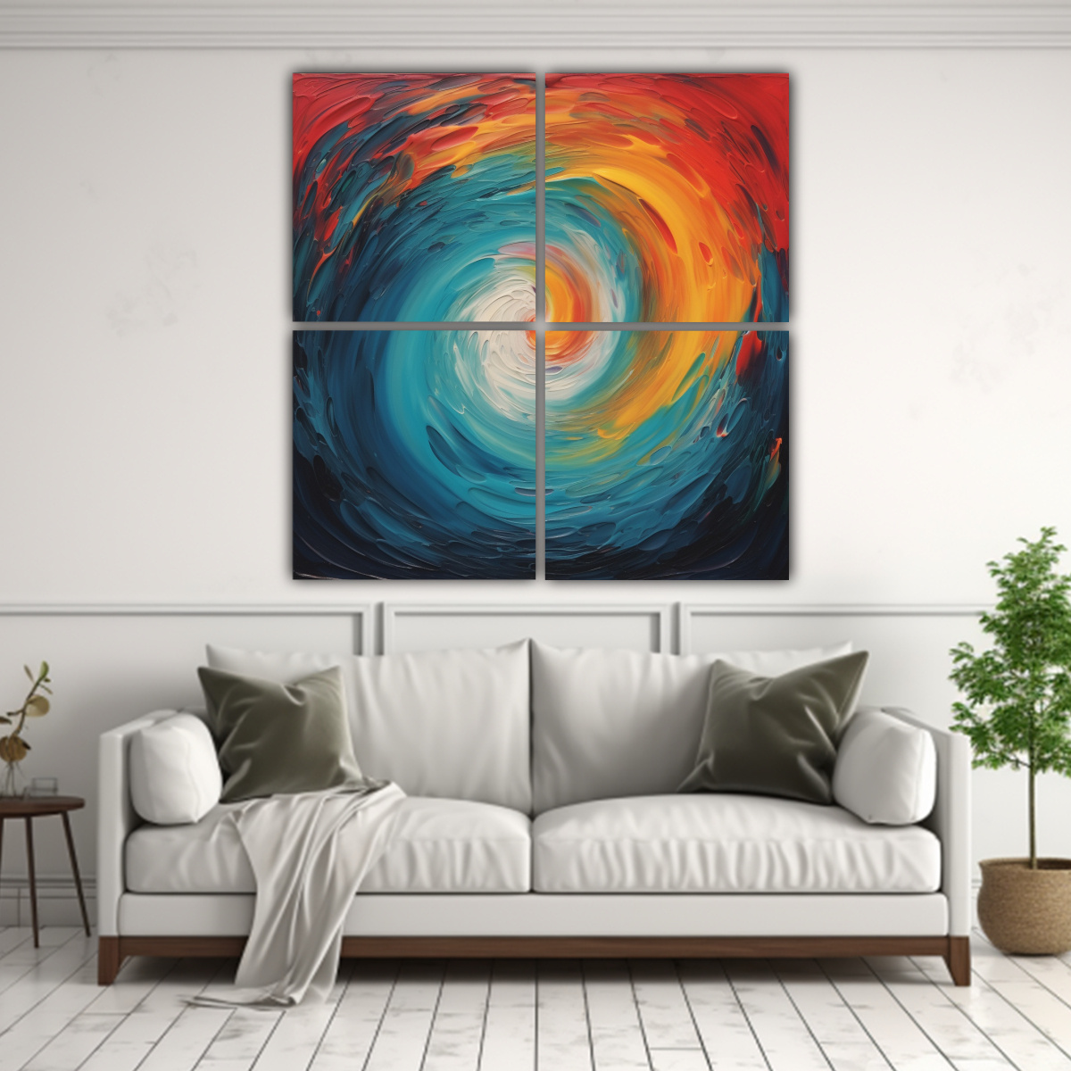 cuadro-impreso-elegante-en-azul-verde-naranja-1