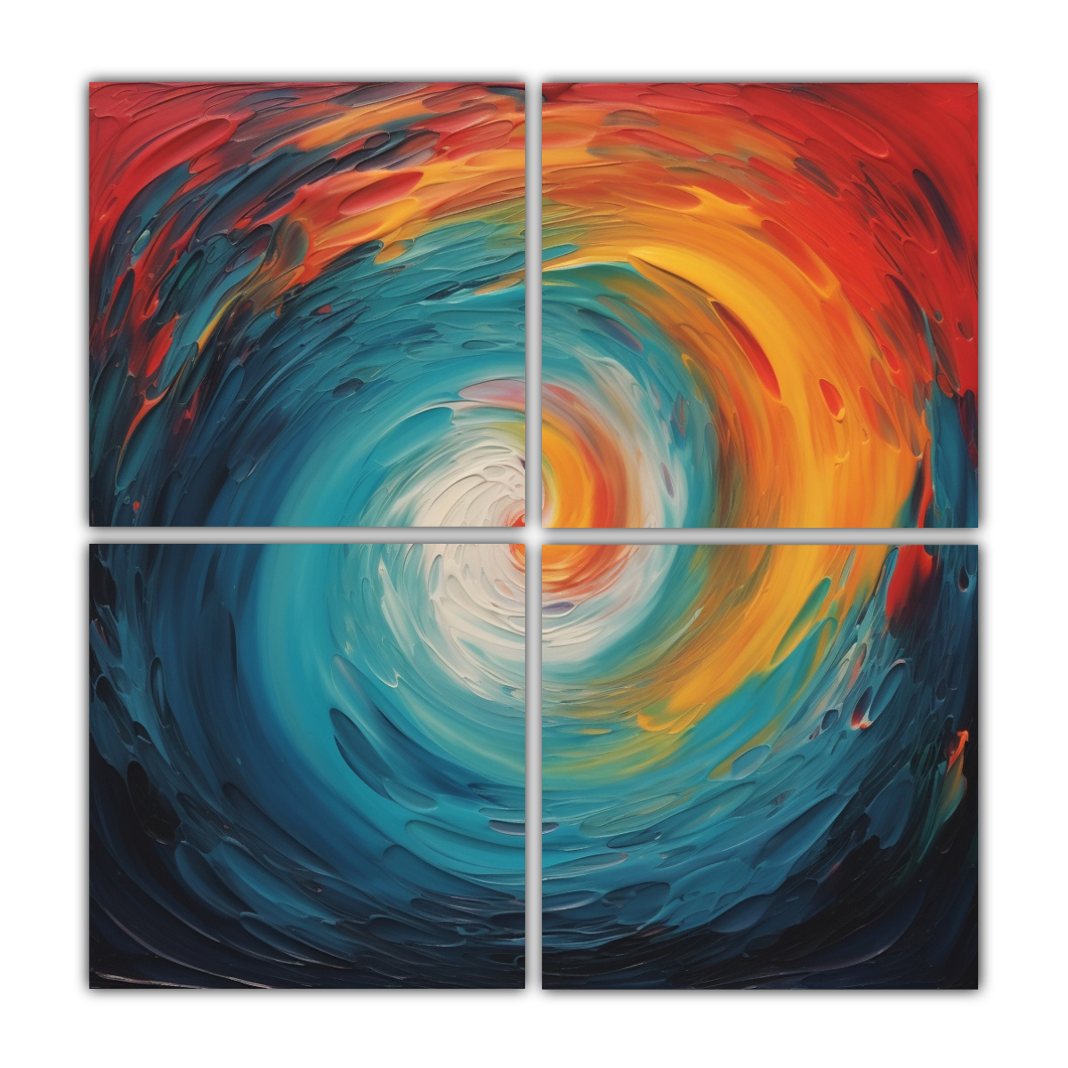 cuadro-impreso-elegante-en-azul-verde-naranja