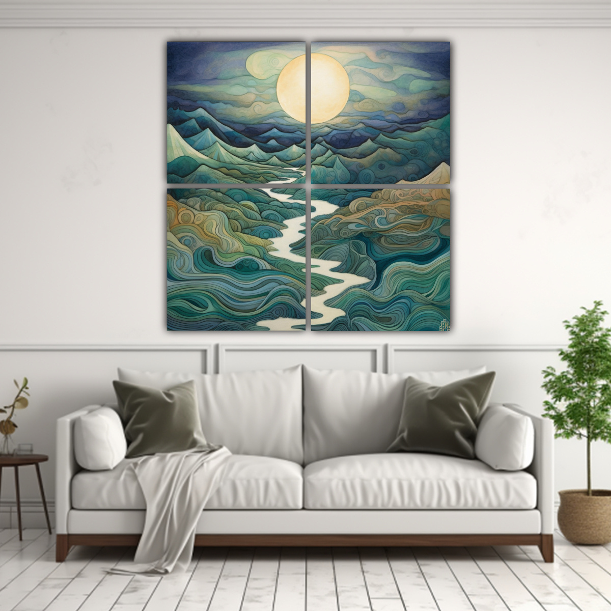 cuadro-inspirador-con-luna-resplandeciente-en-el-centro-1