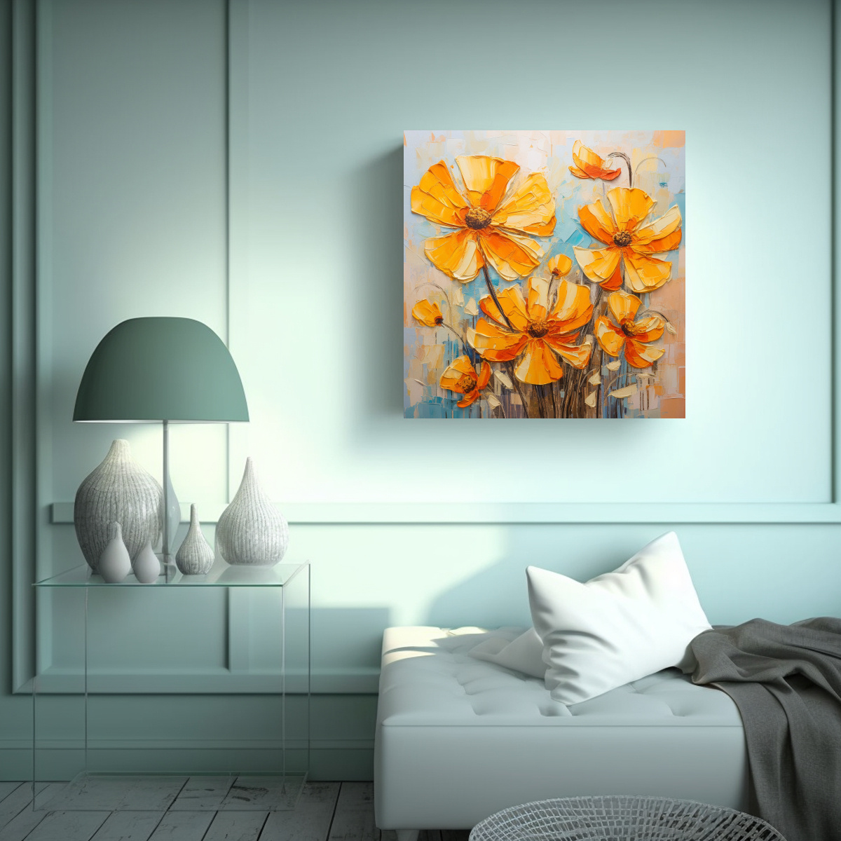 cuadro-lienzo-sublimado-enigm-tico-flores-amarillas-y-naranjas-en-pintura-sobre-tela-1