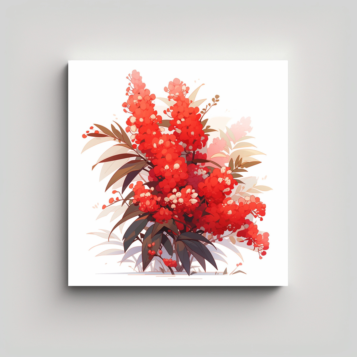 cuadro-lienzo-tela-expresivo-rbol-acacia-en-rojo-ambiente-neonoir-neo-pop-a