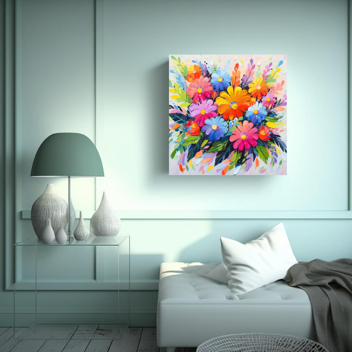 cuadro-moderno-con-flores-arco-ris-en-lienzo-estilo-rain-1-1