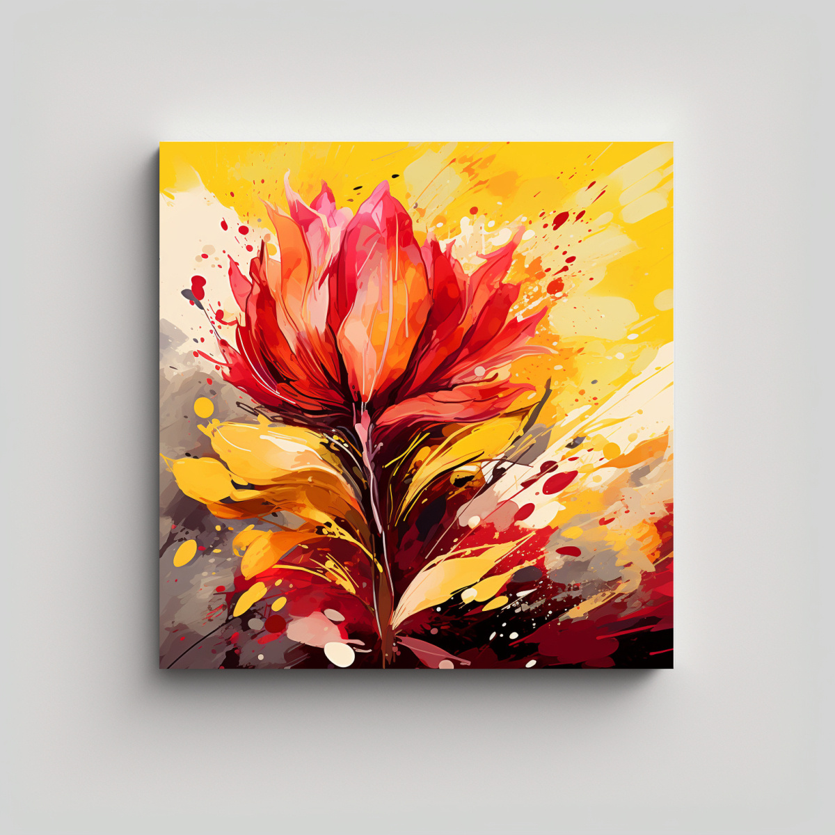 cuadro-moderno-elegante-amarillo-y-rojo-atm-sfera-neonoir-estilo-decorativo-pinturas