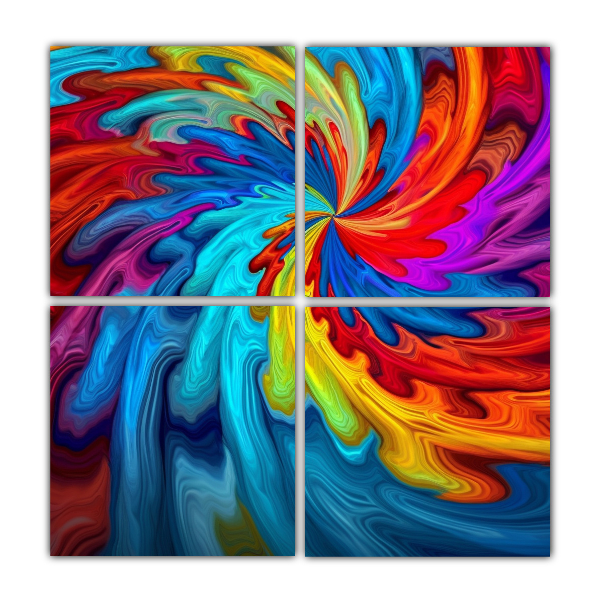 cuadro-moderno-estilo-blair-tie-dye-azul-verde-rojo-y-amarillo