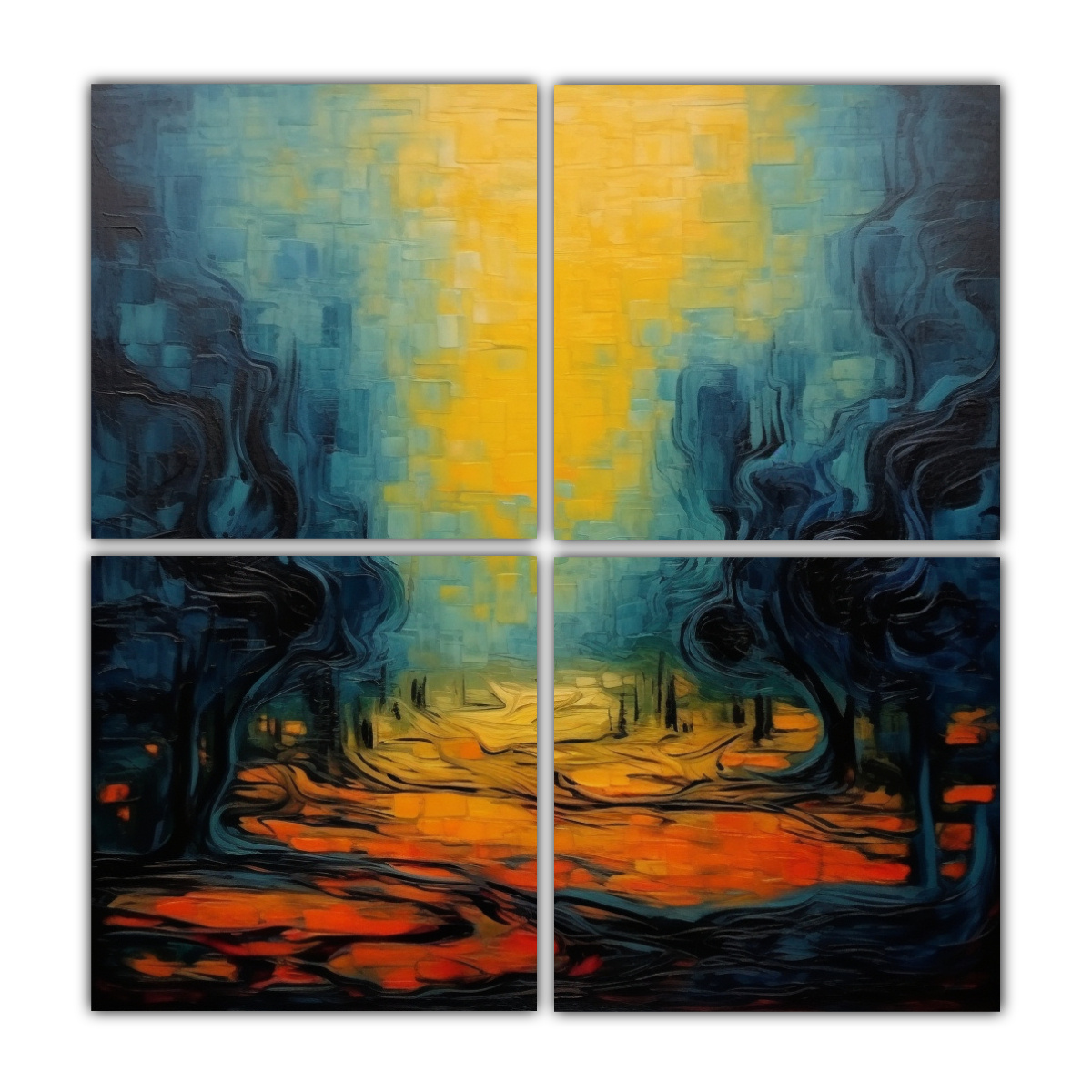 cuadro-movimiento-elegancia-olivos-estilo-van-gogh