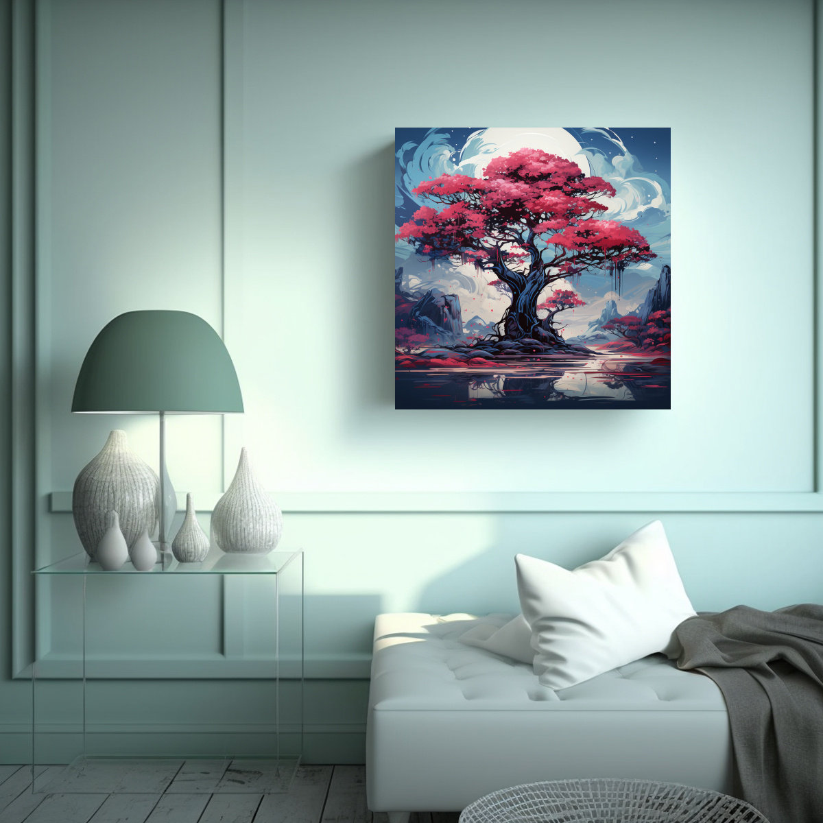 cuadro-obra-maestra-el-cipr-s-en-rojo-y-azul-ambiente-neonoir-1