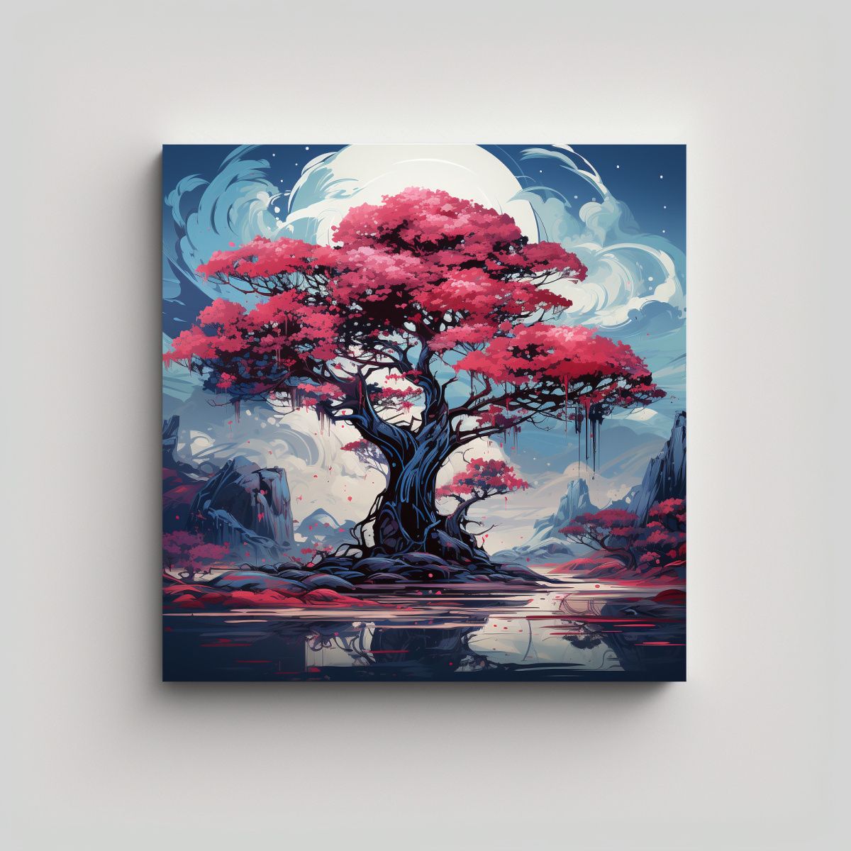 cuadro-obra-maestra-el-cipr-s-en-rojo-y-azul-ambiente-neonoir