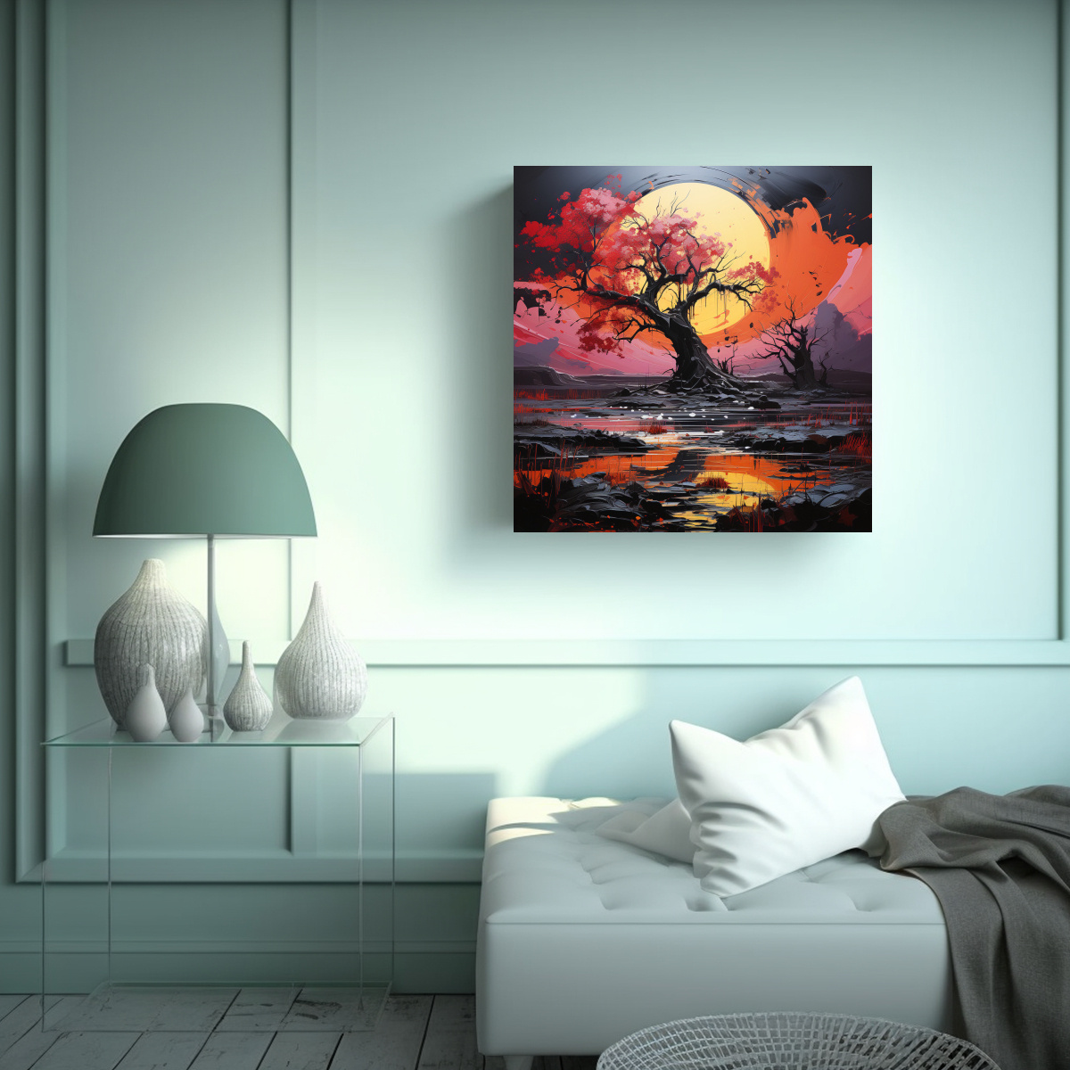 cuadro-patron-naturaleza-salvaje-en-tonos-oscuros-neonoir-1