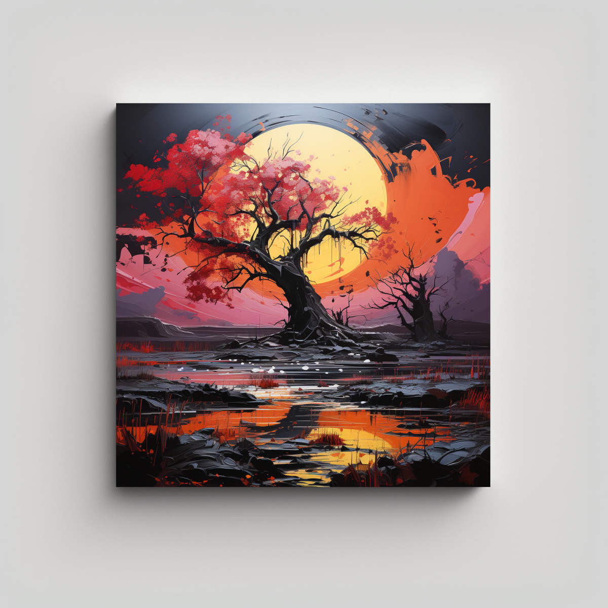 cuadro-patron-naturaleza-salvaje-en-tonos-oscuros-neonoir