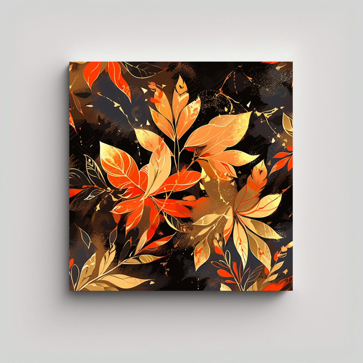 cuadro-perspectiva-naranja-y-dorado-atmosfera-neonoir-estilo-decorativo