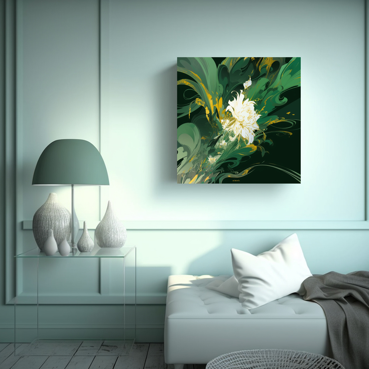 cuadro-tema-alta-resoluci-n-ambientaci-n-neonoir-verde-y-oro-en-el-estilo-de-pinturas-de-decoraci-n-1