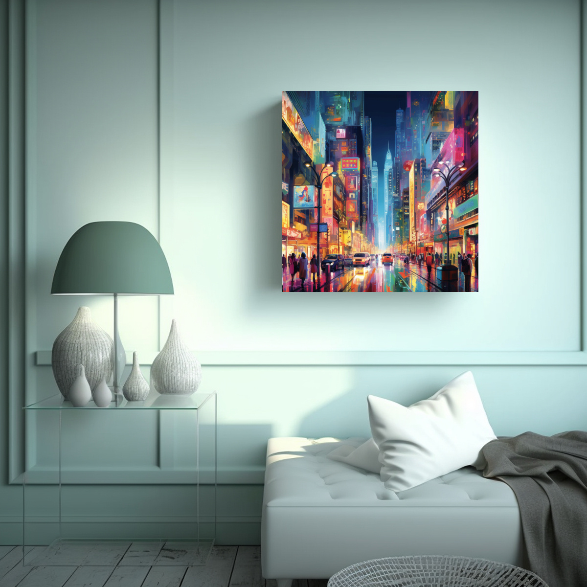 cuadro-urbano-en-bastidor-intenso-arquitectura-moderna-1