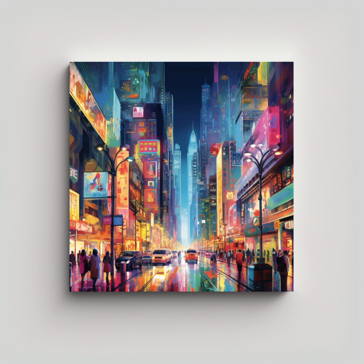 cuadro-urbano-en-bastidor-intenso-arquitectura-moderna