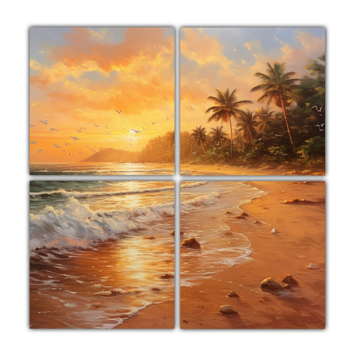 cuadro-vanguardia-exuberantes-playa-con-suaves-olas-acantilados-distantes-y-palmeras