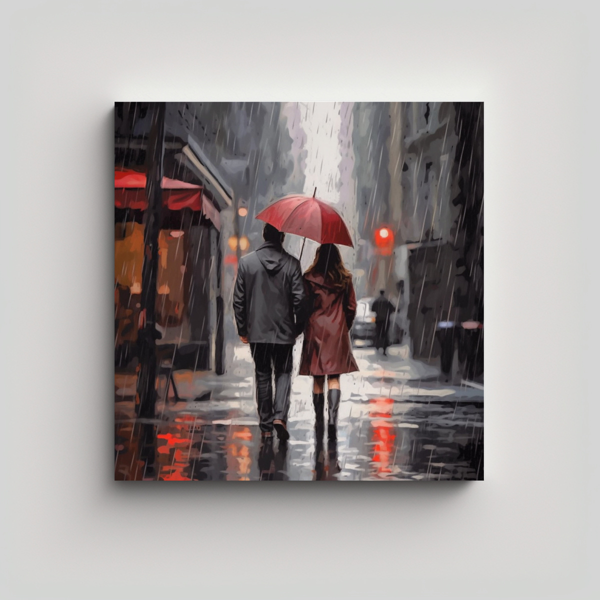 cuadro-vanguardia-pareja-caminando-bajo-la-lluvia-con-paraguas-