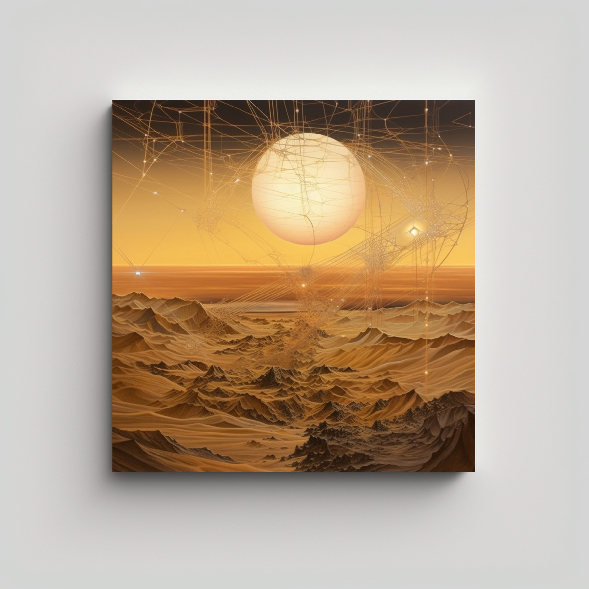 cuadro-vintage-de-ciudad-en-el-atardecer-estilo-surrealismo-suave-
