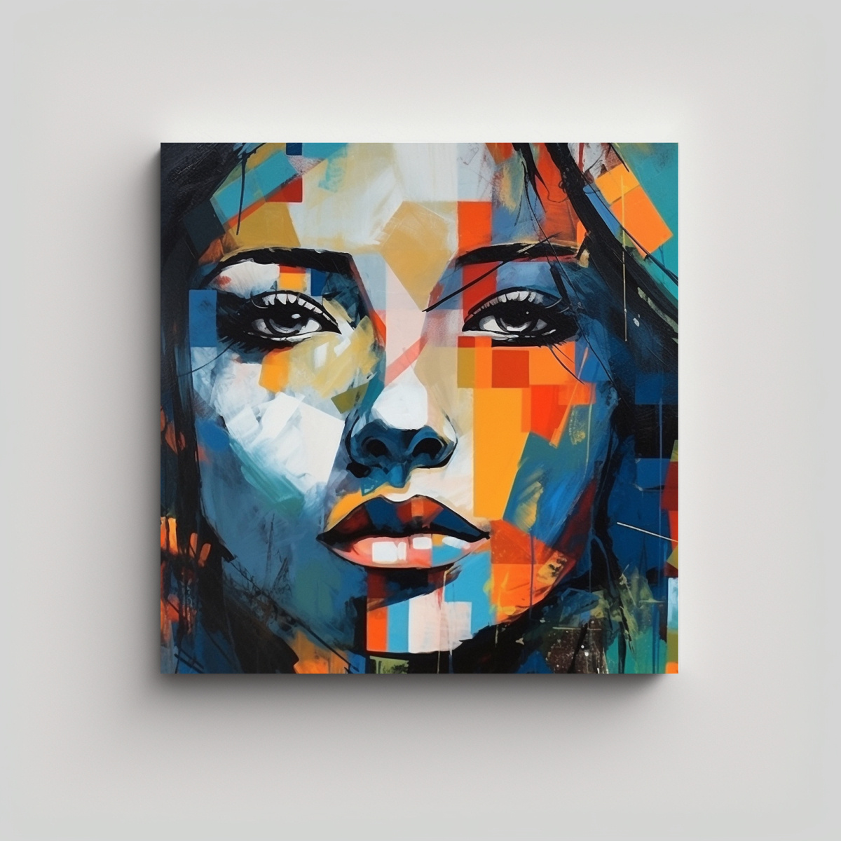 cuadro-vintage-de-retrato-abstracto-impresionante