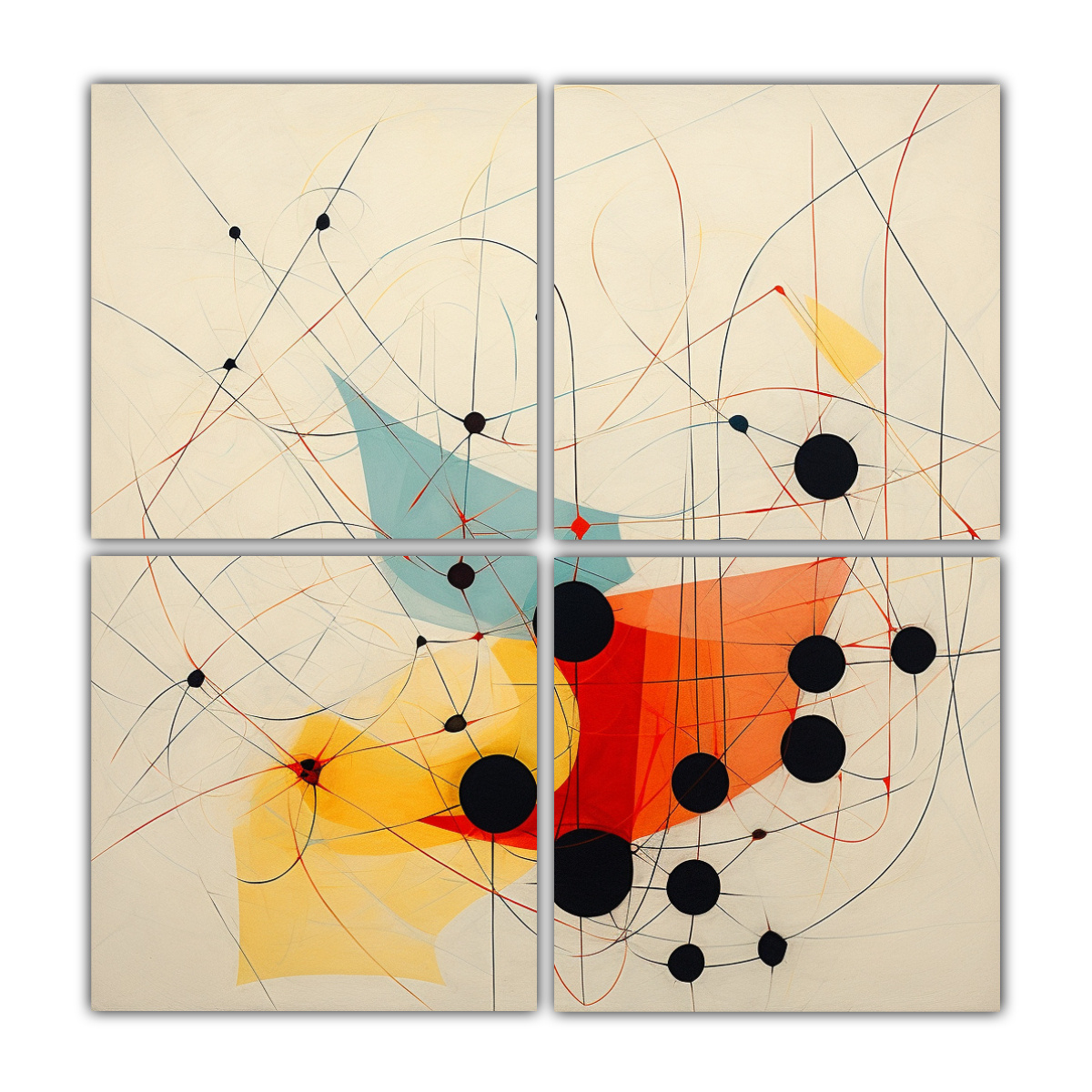 Cuadro Vintage Relieve Abstracto Con Formas Geom tricas En Venta cuadro-vintage-relieve-abstracto-con-formas-geom-tricas-en-venta