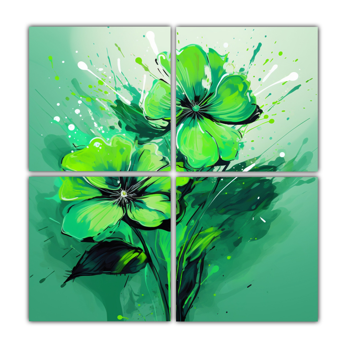cuadros-abstracci-n-minimalista-en-tonalidades-verdes-con-atmosfera-neonoir-en-el-estilo-mediano