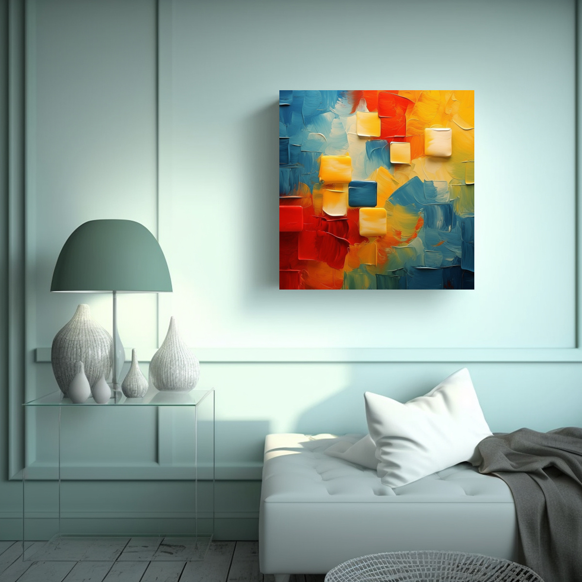 cuadros-abstractos-de-lienzo-dibujo-urbano-cuadrados-grandes-y-peque-os-1