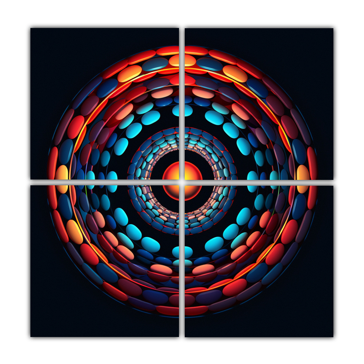 cuadros-abstractos-dise-o-sim-trico-de-c-rculo-estilo-victor-vasa