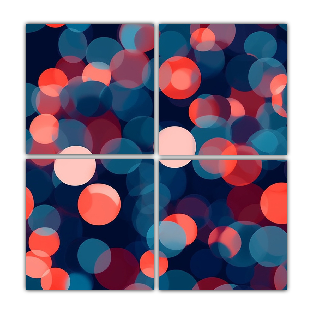 cuadros-abstractos-dormitorio-transparencia-de-puntos-superpuestos-