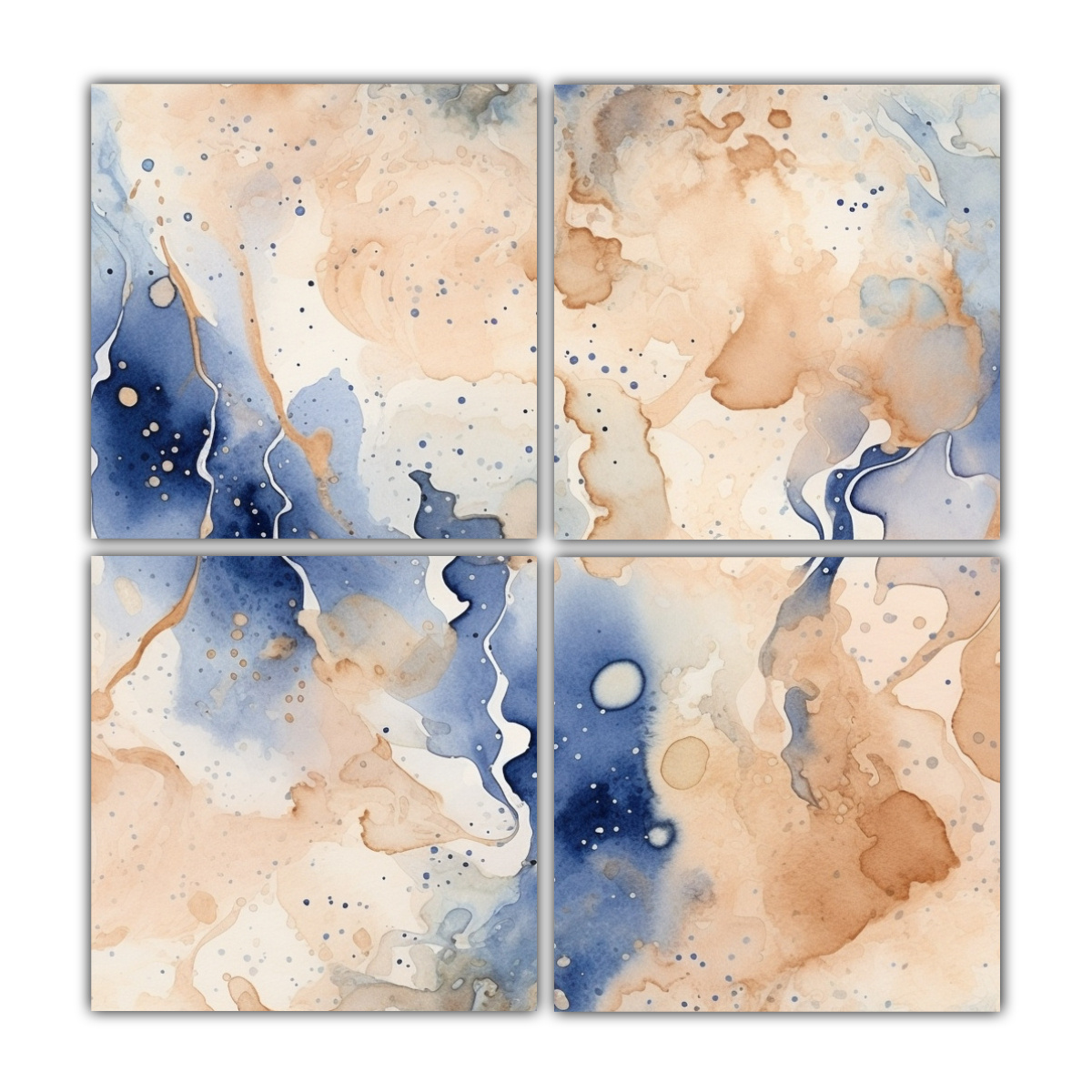 cuadros-abstractos-en-agua-beige-y-azul-speckled-con-una-imagen-innovadora-y-espectacular