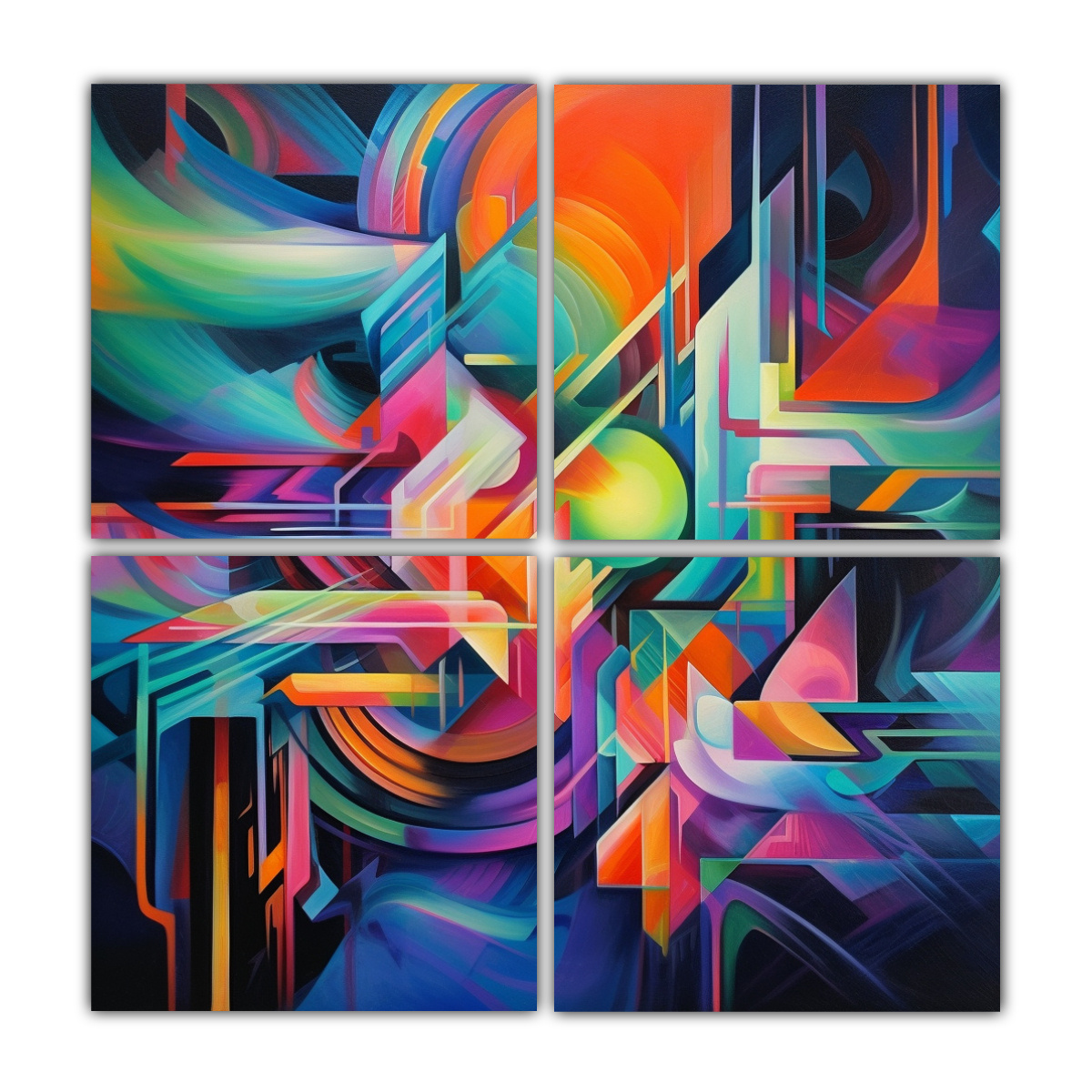cuadros-abstractos-energ-a-convergente-de-alta-luminosidad-estilo-futurista-en-bastidor-cuatro-telas-en-galer-a-expresiva