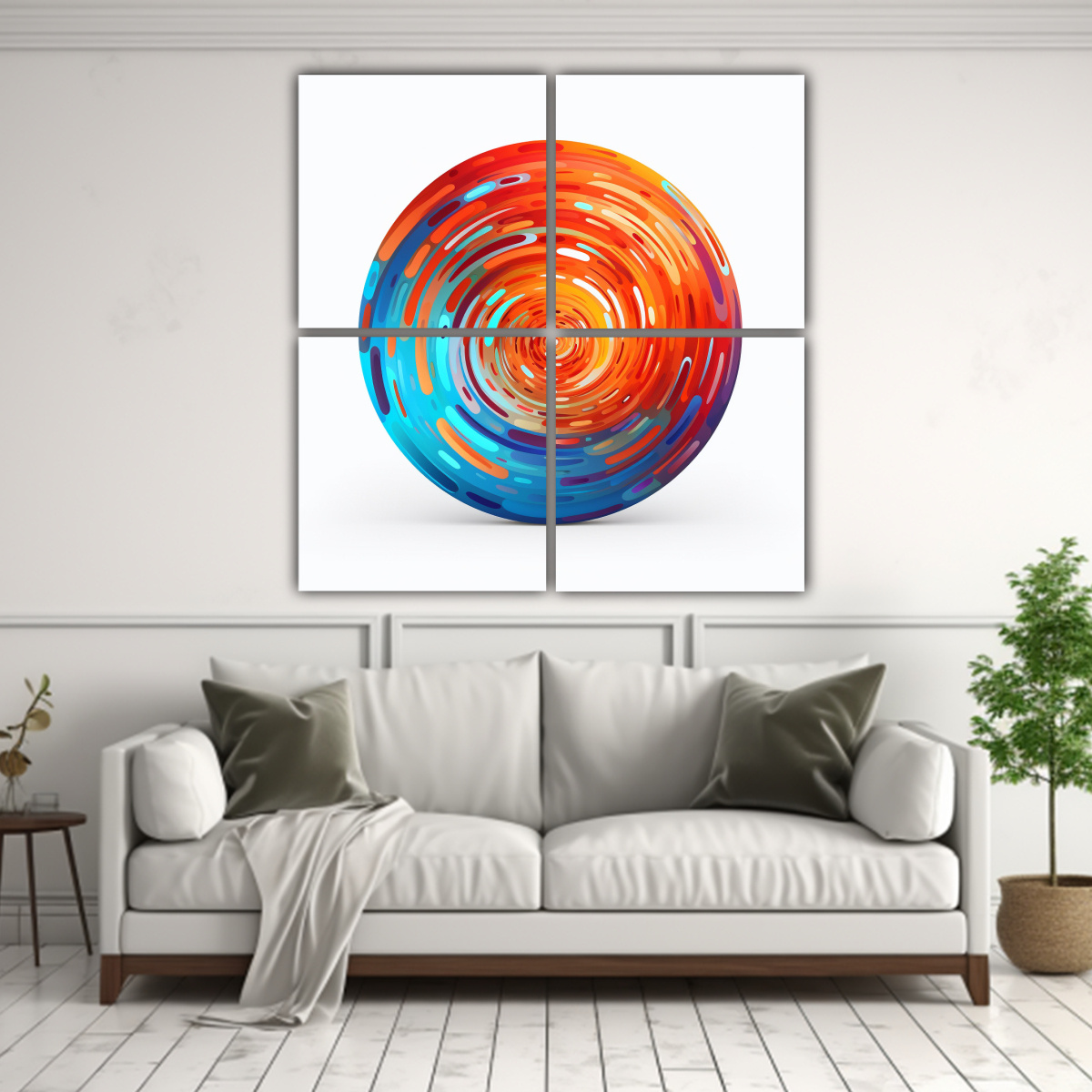 cuadros-abstractos-protagonismo-c-rculo-rojo-naranja-azul-m-sica-1